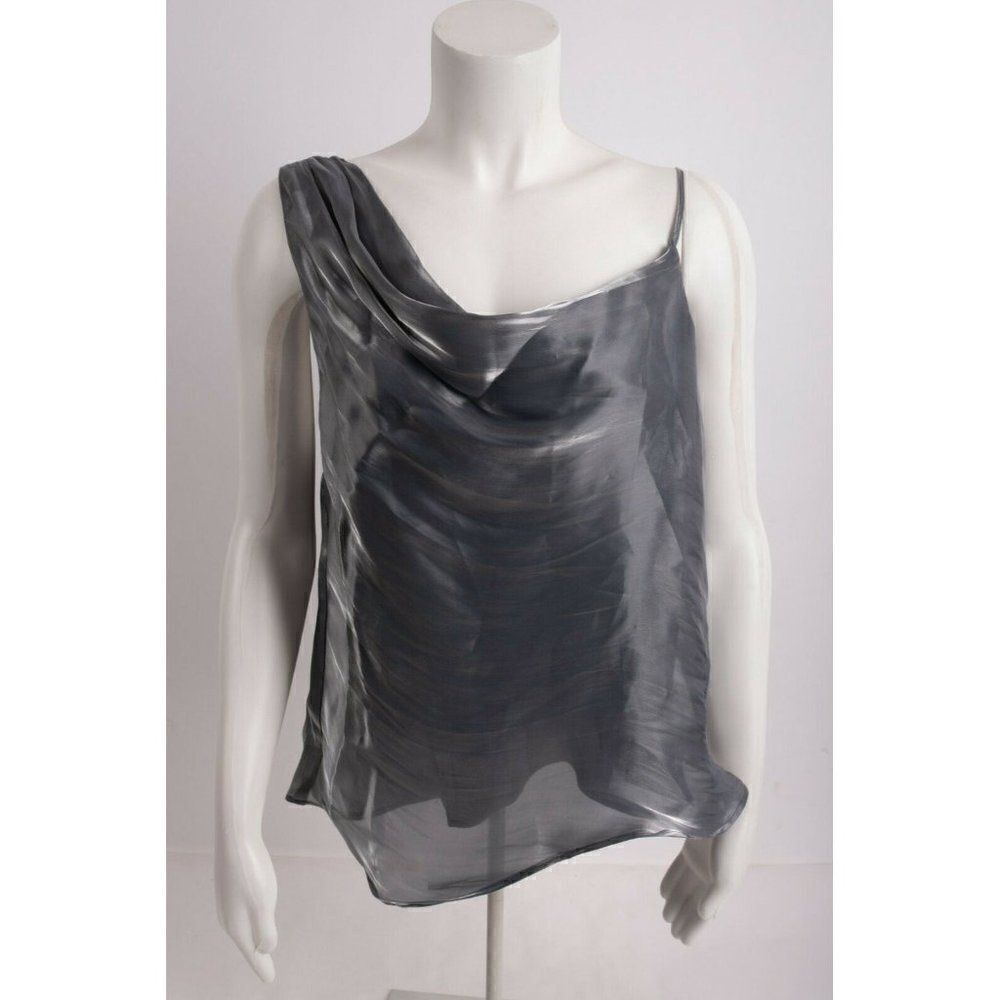 Free People Womens Shimy Tank Top Asymmetric Strap - Picture 2 of 8
